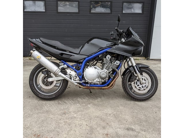 Motorfiets yamaha, xj 900 s diversion, blauw, 1997 - afbeelding 1 van  70