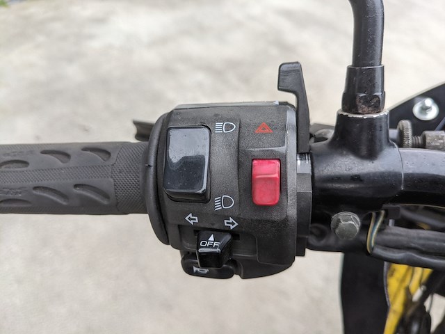 Motorfiets yamaha, xj 900 s diversion, blauw, 1997 - afbeelding 14 van  70