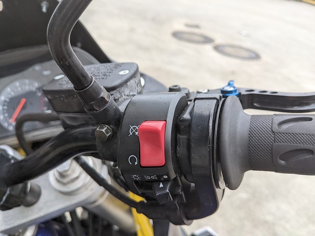 Motorfiets yamaha, xj 900 s diversion, blauw, 1997 - afbeelding 16 van  70