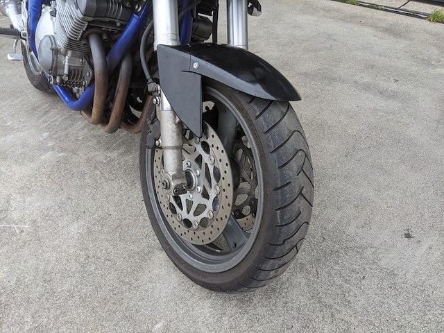 Motorfiets yamaha, xj 900 s diversion, blauw, 1997 - afbeelding 22 van  70