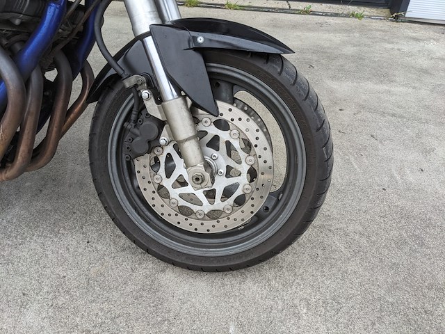 Motorfiets yamaha, xj 900 s diversion, blauw, 1997 - afbeelding 24 van  70