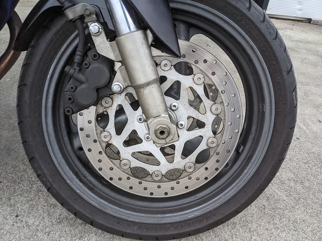 Motorfiets yamaha, xj 900 s diversion, blauw, 1997 - afbeelding 25 van  70