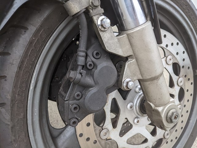 Motorfiets yamaha, xj 900 s diversion, blauw, 1997 - afbeelding 26 van  70