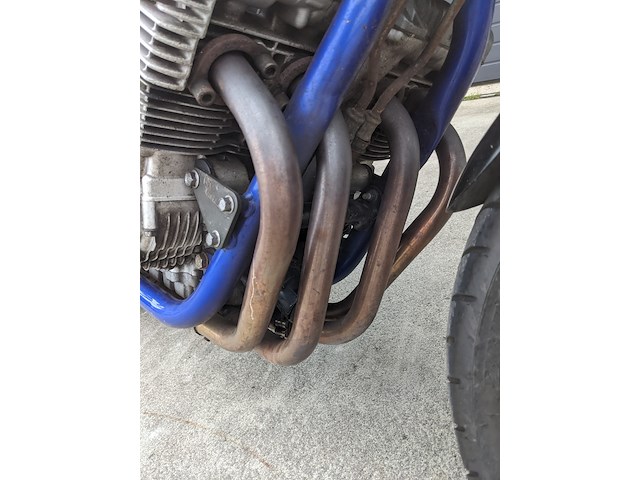 Motorfiets yamaha, xj 900 s diversion, blauw, 1997 - afbeelding 28 van  70