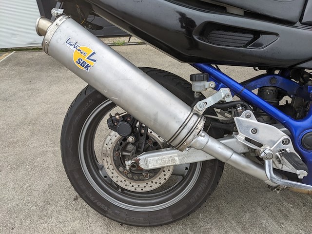 Motorfiets yamaha, xj 900 s diversion, blauw, 1997 - afbeelding 35 van  70