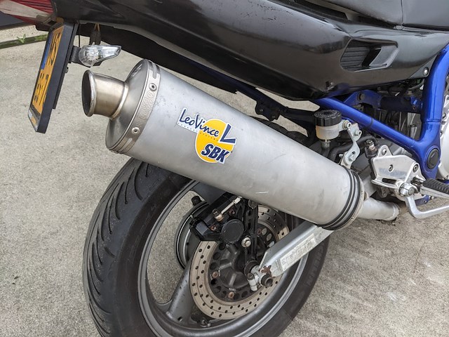 Motorfiets yamaha, xj 900 s diversion, blauw, 1997 - afbeelding 36 van  70