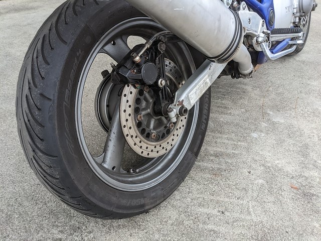 Motorfiets yamaha, xj 900 s diversion, blauw, 1997 - afbeelding 38 van  70