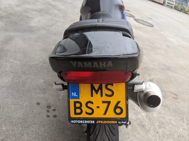 Motorfiets yamaha, xj 900 s diversion, blauw, 1997 - afbeelding 40 van  70