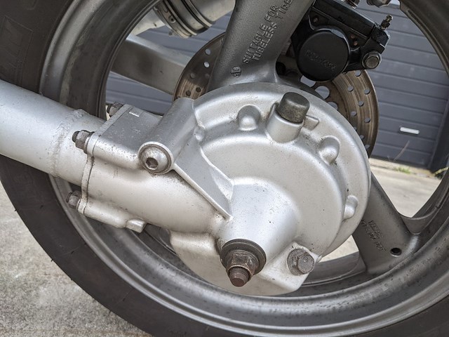 Motorfiets yamaha, xj 900 s diversion, blauw, 1997 - afbeelding 43 van  70