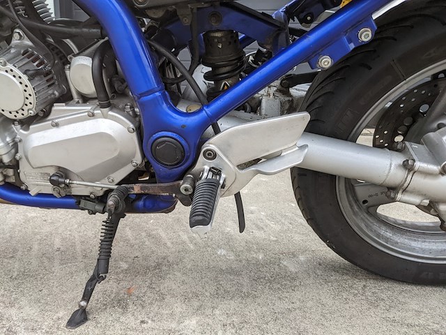 Motorfiets yamaha, xj 900 s diversion, blauw, 1997 - afbeelding 44 van  70