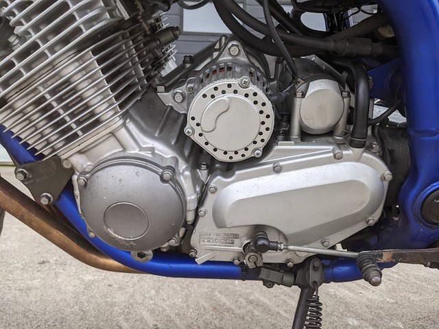 Motorfiets yamaha, xj 900 s diversion, blauw, 1997 - afbeelding 47 van  70