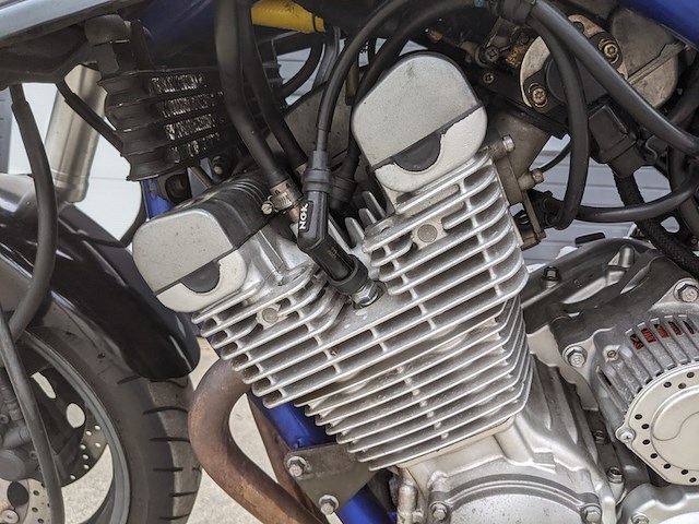 Motorfiets yamaha, xj 900 s diversion, blauw, 1997 - afbeelding 48 van  70