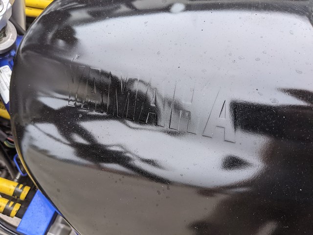 Motorfiets yamaha, xj 900 s diversion, blauw, 1997 - afbeelding 53 van  70