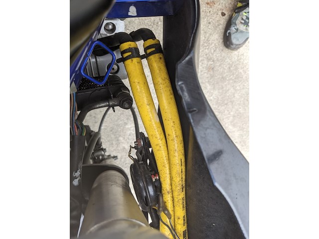 Motorfiets yamaha, xj 900 s diversion, blauw, 1997 - afbeelding 55 van  70