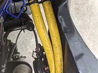 Motorfiets yamaha, xj 900 s diversion, blauw, 1997 - afbeelding 55 van  70