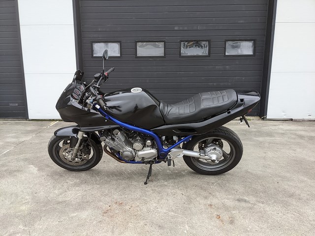 Motorfiets yamaha, xj 900 s diversion, blauw, 1997 - afbeelding 45 van  70