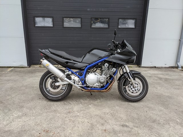 Motorfiets yamaha, xj 900 s diversion, blauw, 1997 - afbeelding 68 van  70