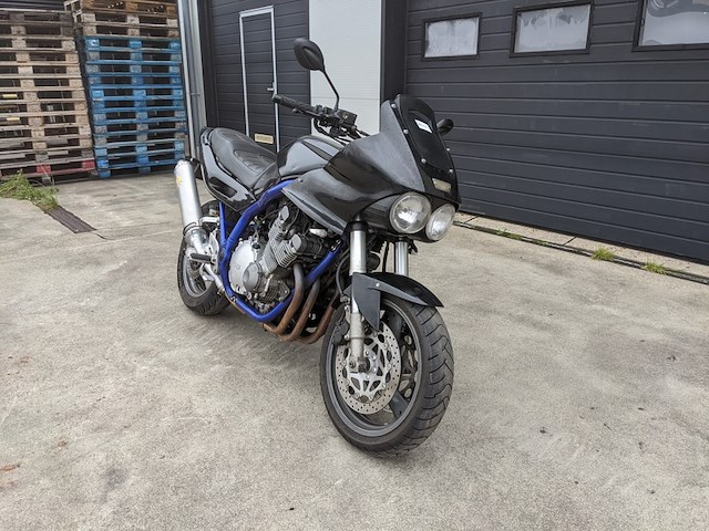 Motorfiets yamaha, xj 900 s diversion, blauw, 1997 - afbeelding 69 van  70