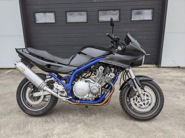 Motorfiets yamaha, xj 900 s diversion, blauw, 1997 - afbeelding 70 van  70
