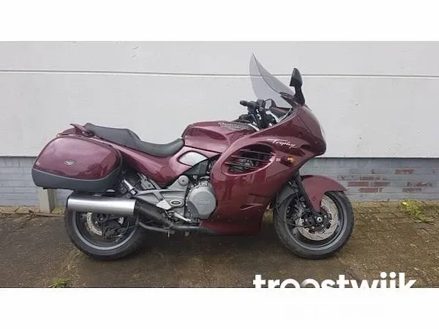 Motorfiets - afbeelding 1 van  9