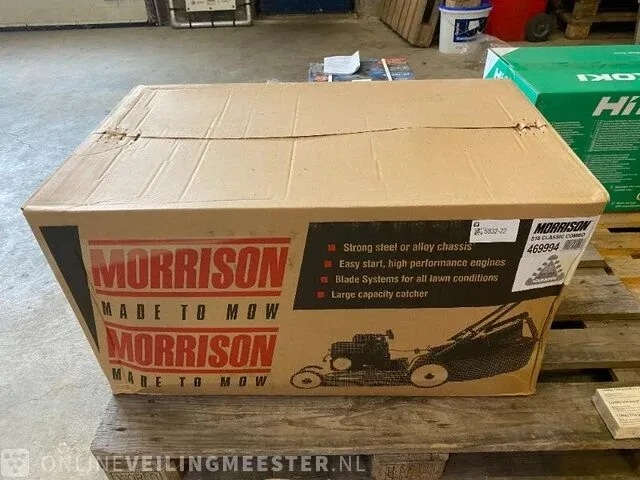 Motorgrasmaaier morrisson, b&s 500-serie - afbeelding 3 van  3