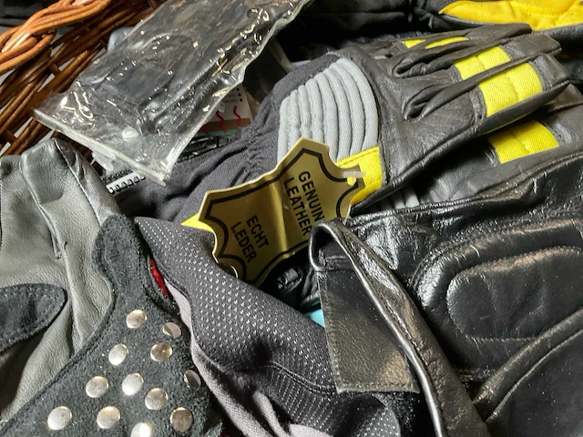 Motorhandschoen - afbeelding 6 van  9