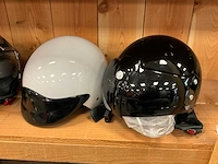 Motorhelm (2x) - afbeelding 1 van  4