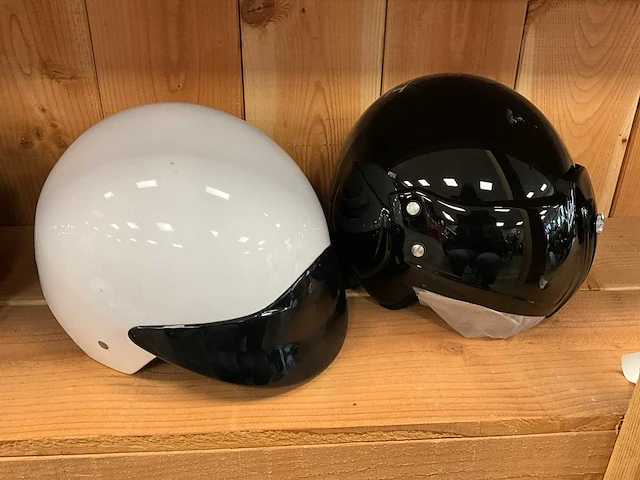 Motorhelm (2x) - afbeelding 2 van  4