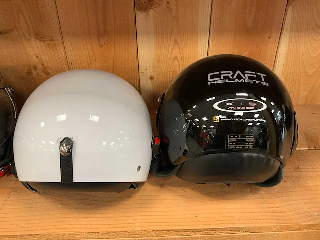 Motorhelm (2x) - afbeelding 3 van  4