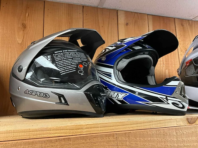 Motorhelm (2x) - afbeelding 2 van  5