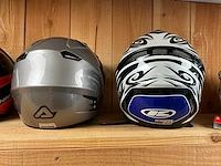 Motorhelm (2x) - afbeelding 3 van  5