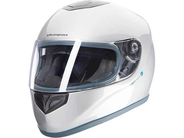 Motorhelm ih-1 zilver maat l ultrasport - afbeelding 1 van  5