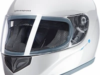 Motorhelm ih-1 zilver maat l ultrasport - afbeelding 1 van  5