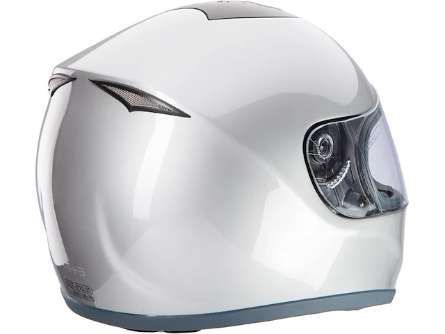Motorhelm ih-1 zilver maat l ultrasport - afbeelding 2 van  5