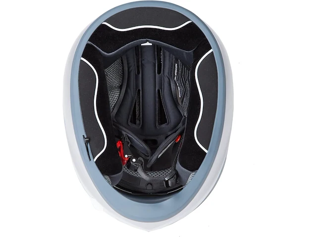 Motorhelm ih-1 zilver maat l ultrasport - afbeelding 3 van  5