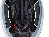 Motorhelm ih-1 zilver maat l ultrasport - afbeelding 3 van  5