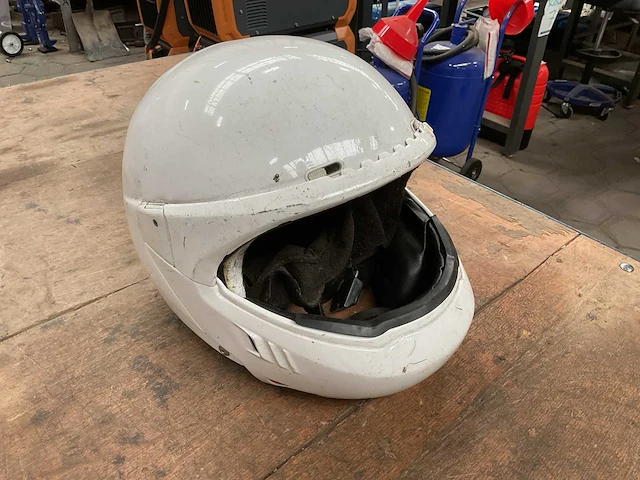 Motorhelm - afbeelding 1 van  5