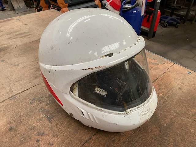 Motorhelm - afbeelding 1 van  5
