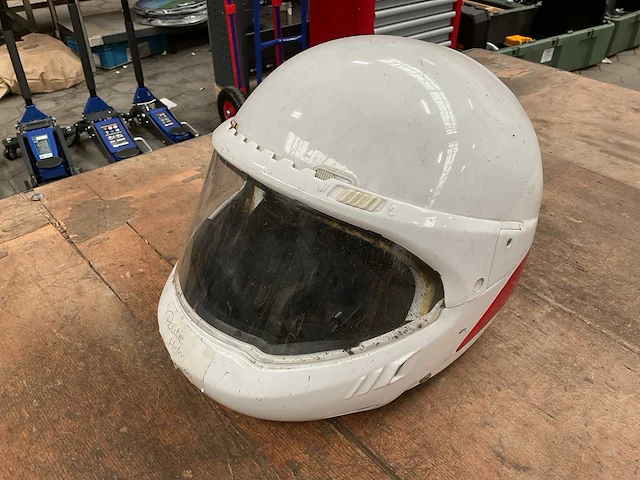 Motorhelm - afbeelding 2 van  5