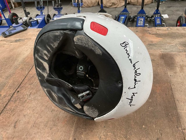 Motorhelm - afbeelding 5 van  5