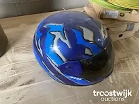 Motorhelm - afbeelding 1 van  3