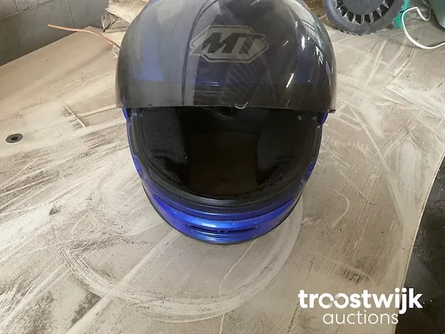 Motorhelm - afbeelding 3 van  3