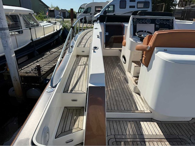 Motorjacht - al yousuf - seastorm 42 - 2 x yamaha 315 pk turbodiesel inboard - 2007 - afbeelding 21 van  67