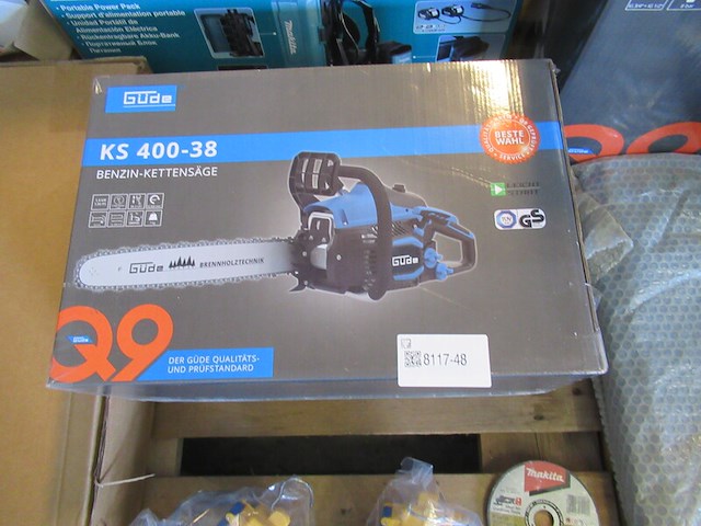 Motorkettingzaag gude, ks 400-38 - afbeelding 3 van  3