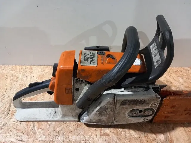 Motorkettingzaag stihl, 026 - afbeelding 4 van  9