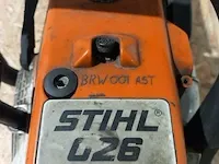Motorkettingzaag stihl, 026 - afbeelding 6 van  9
