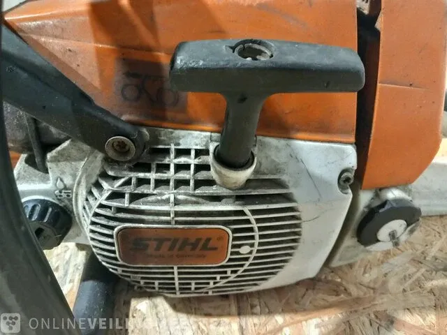 Motorkettingzaag stihl, 026 - afbeelding 7 van  9