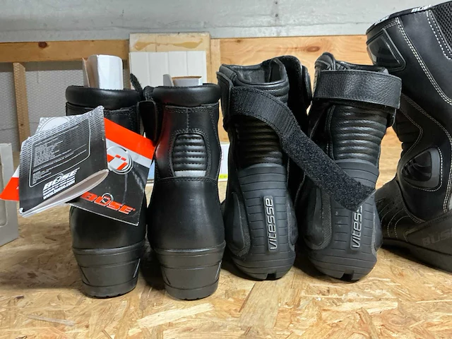 Motorlaarzen (4x) - afbeelding 9 van  9