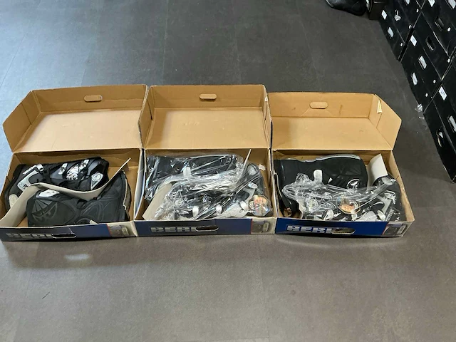 Motorlaarzen maat (3x) - afbeelding 1 van  5
