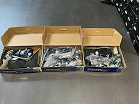 Motorlaarzen maat (3x) - afbeelding 1 van  5